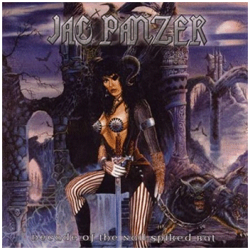 JAG PANZER \"Decade of the nail-spiked bat\" [2xCD, BRAZIL IMPORT!