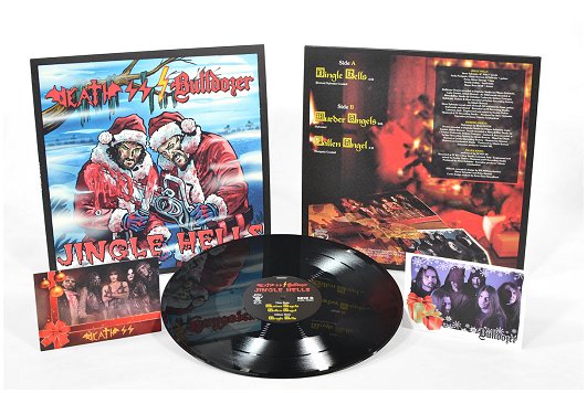 DEATH SS / BULLDOZER \"Jingle hells\" [US IMPORT!]