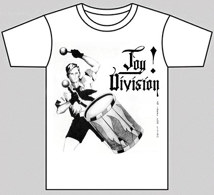 JOY DIVISION (tshirt)