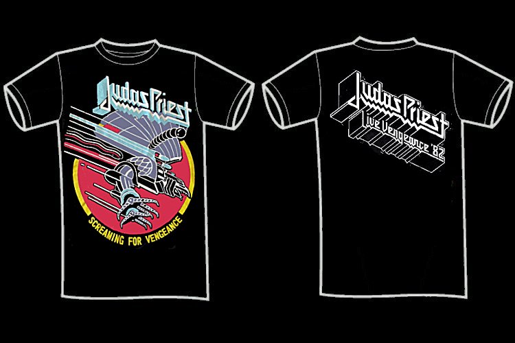 JUDAS PRIEST \"Screaming for vengeance\" (t-shirt)