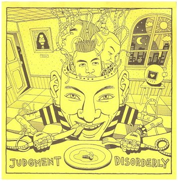 JUDGMENT DISORDERLY / THE CRANKS "Split" (Dan-Doh Records, 1996)