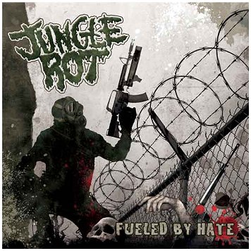 JUNGLE ROT \"Fueled by hate\"