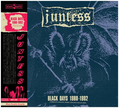 JUNTESS \"Black days 1988-1992\" [IMPORT!]