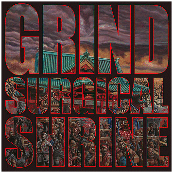 KANDARIVAS \"Grind surgical shrine\" [COVER 1,JAPAN IMPORT!]