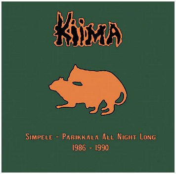 KIIMA \"Simpele: Parikkala all night long 86 to 90\" [US IMPORT!]