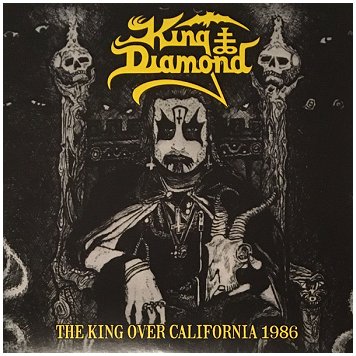 KING DIAMOND \"The king over California 1986\"
