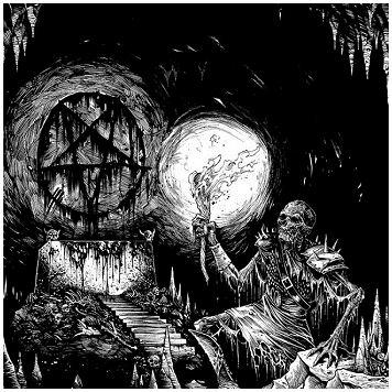 KNIGHT TERROR \"Conjuring a death creature\"