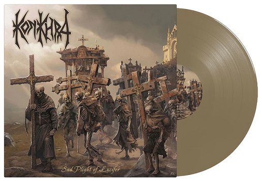 KONKHRA \"Sad plight of Lucifer\" [GOLD VINYL!]