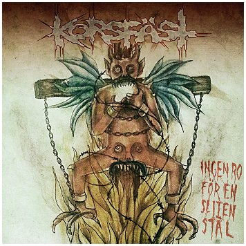 KORSFAST "Ingen ro for en sliten sjal"