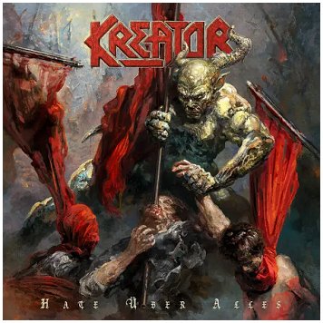 KREATOR \"Hate uber alles\"