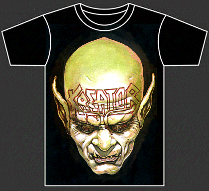 KREATOR \"Behind the mirror\"