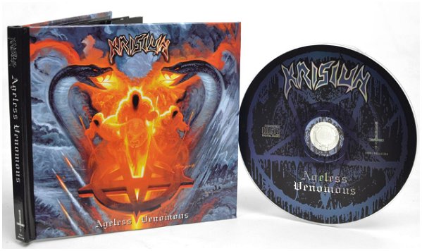 KRISIUN \"Ageless venomous\" [DIGIBOOK CD, US IMPORT!]