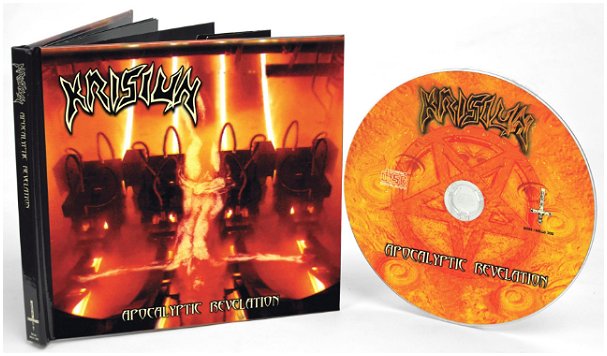 KRISIUN \"Apocalyptic revelation\" [DIGIBOOK CD, US IMPORT!]