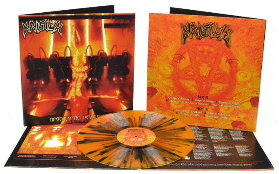 KRISIUN \"Apocalyptic revelation\" [SPLATTER VINYL!]