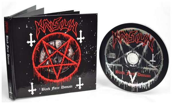 KRISIUN \"Black force domain\" [DIGIBOOK CD, US IMPORT!]