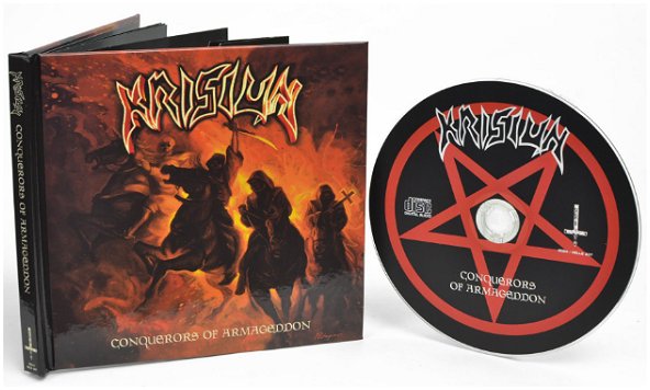 KRISIUN \"Conquerors of armageddon\" [DIGIBOOK, US IMPORT!]