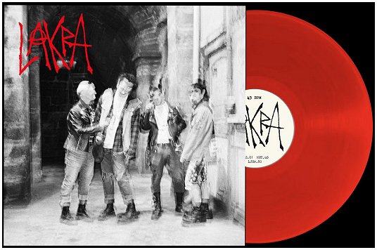 LAKRA \"s/t\" [US IMPORT!]