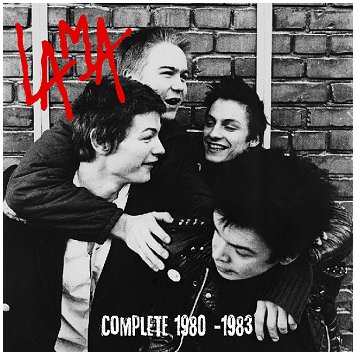 LAMA \"Complete 1980-1983\" [2xLP, U.S. IMPORT!]