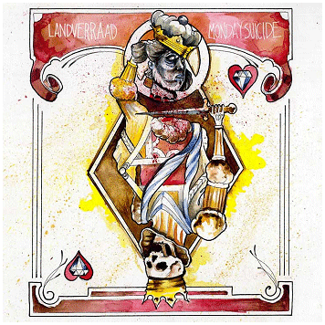 LANDVERRAAD / MONDAY SUICIDE \"Split\"