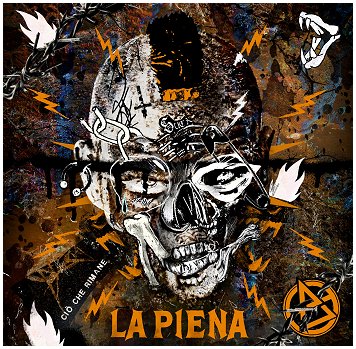 LA PIENA \"Ciò che rimane\" [SPLATTER VINYL!]