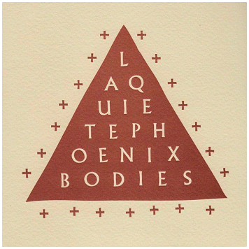 LA QUIETE / PHOENIX BODIES \"Split\"