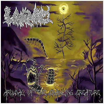 LARVAE \"Arousal of the crawling creature\" [UK IMPORT!]