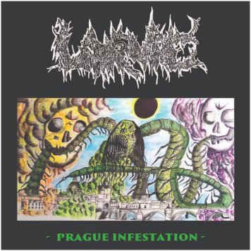 LARVAE \"Prague infestation\"
