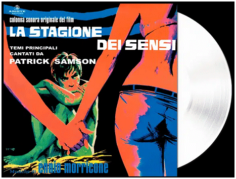 LA STAGIONE DEI SENSI (Morricone) "O.S.T." [CLEAR LP!]