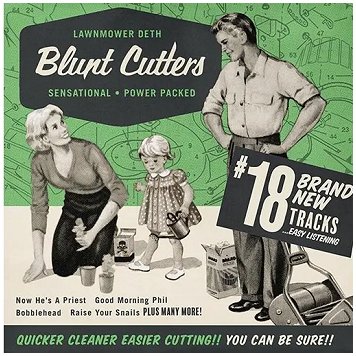 LAWNMOWER DETH \"Blunt cutters\"