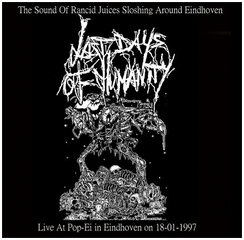 LAST DAYS OF HUMANITY / NECROCANNIBALISTIC VOMITORIUM \"Split\"