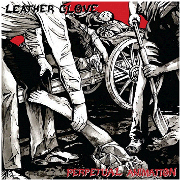 LEATHER GLOVE \"Perpetual animation / Skin on glass\" LEATHER GLOVE \"Perpetual animation / Skin on glass\"