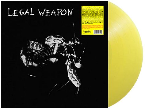 LEGAL WEAPON \"Death of innocence\" [YELLOW LP!]