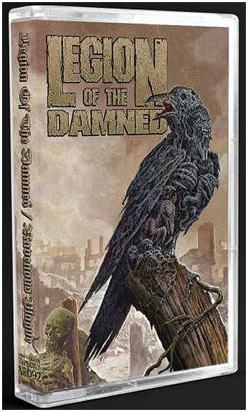 LEGION OF THE DAMNED \"Ravenous plague\"