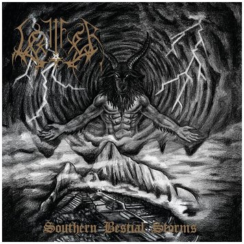 LEVIFER \"Southern bestial storms\" [SPLATTER VINYL, US IMPORT!]