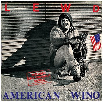 LEWD \"American wino\" [U.S. IMPORT!]