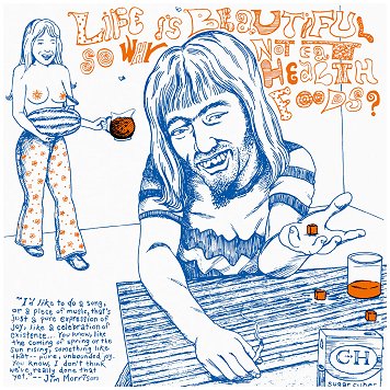 V.A. \"Life is beautiful so why not eat health food?\" [WHITE VINYL!]