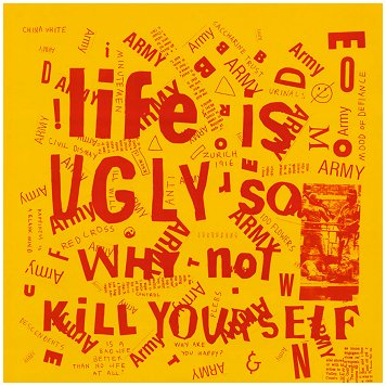 V.A. \"Life is ugly so why not kill yourself?\" [RED VINYL!]