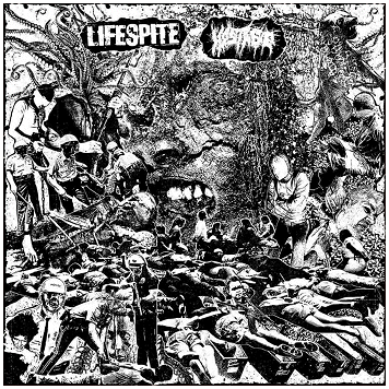 LIFESPITE / HOSTAGE \"Split\"