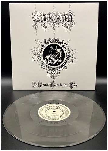 LIGEIA \"In death, overshadow thee\" [GREY LP!]