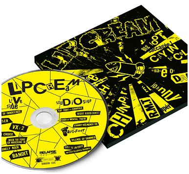 LIP CREAM \"Big foot cassette\" [US IMPORT!]