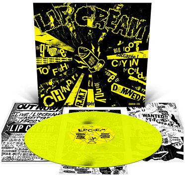 LIP CREAM \"Big foot cassette\" [YELLOW VINYL, US IMPORT!]