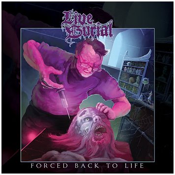 LIVE BURIAL \"Forced back to life\" LIVE BURIAL \"Forced back to life\"