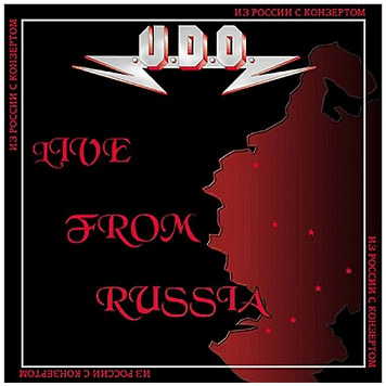 U.D.O. \"Live from Russia - Anniversary edition\" [2xCD!]