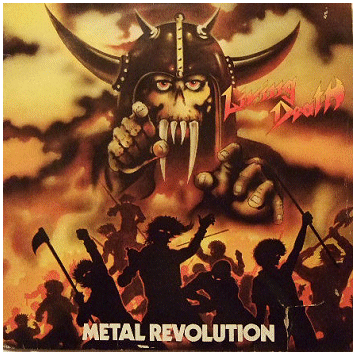 LIVING DEATH \"Metal revolution\"