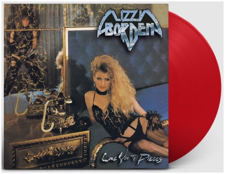 LIZZY BORDEN \"Love you to pieces\" [RED VINYL!]