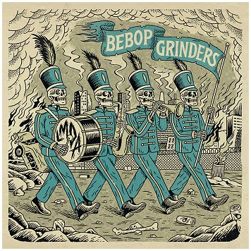LMDA \"Bebop grinders\" [BLUE VINYL!]