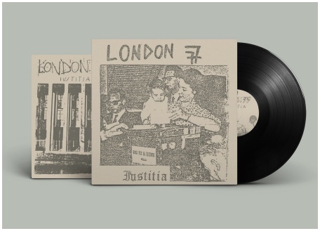 LONDON 77 \"Iustitia\" (black)