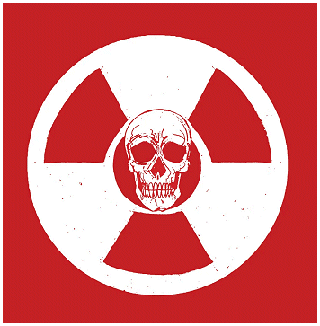 LOOSE NUKES "Fast forward to extinction" [RED LP!]