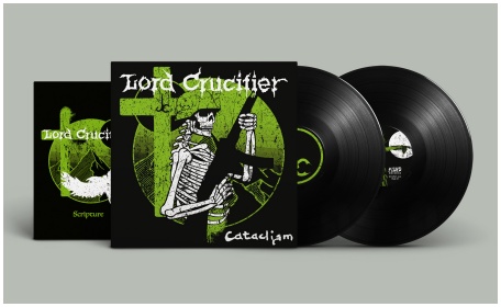 LORD CRUCIFIER \"Cataclism\" 2xLP (black) PREORDER