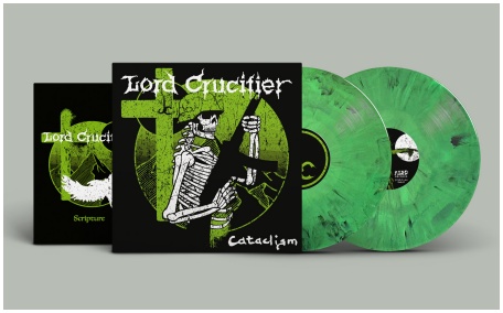 LORD CRUCIFIER \"Cataclism\" 2xLP (diehard toxic green) PREORDER